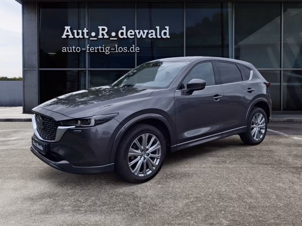 Mazda CX-5 SKYACTIV-G 194 AWD Aut. Sports-Line Plus