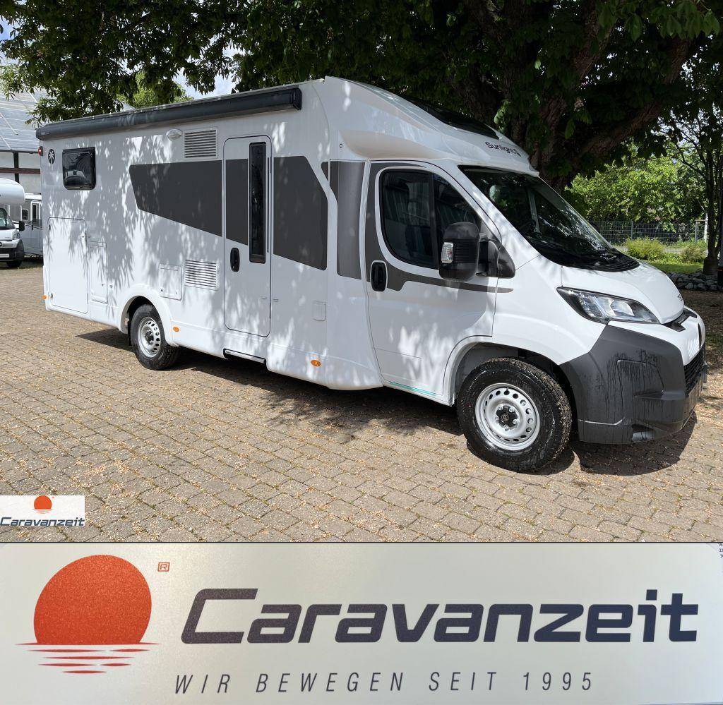 Sunlight T 68 grosse Heckgarage+Automatik*