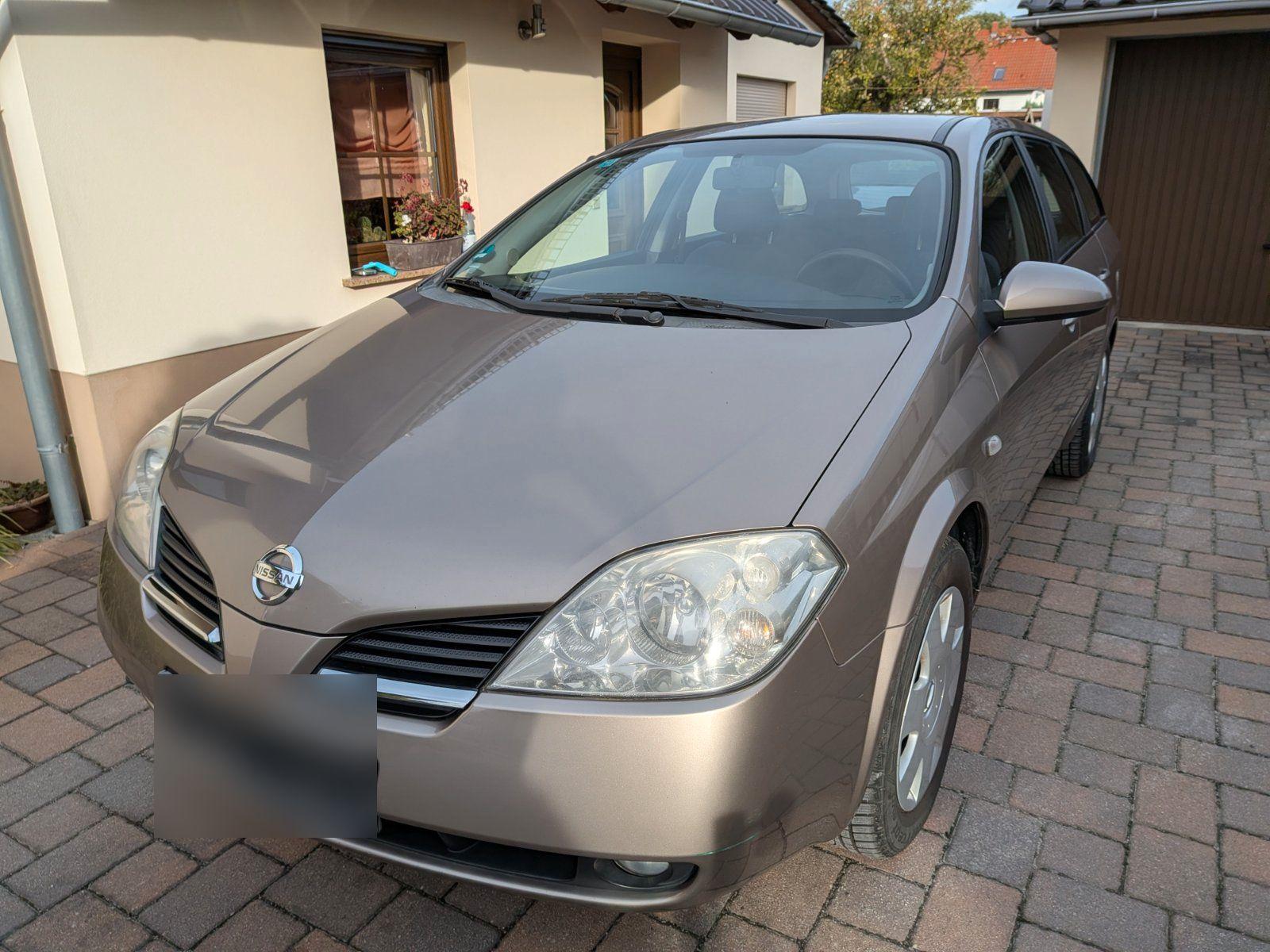 Nissan Primera 2006 — вигляд ззаду