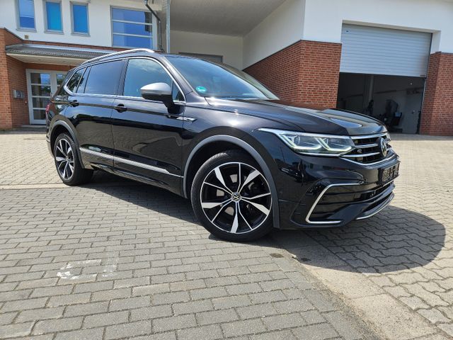 VW Tiguan Allspace R-Line 4Mot 7-Sitz Matrix Virtua