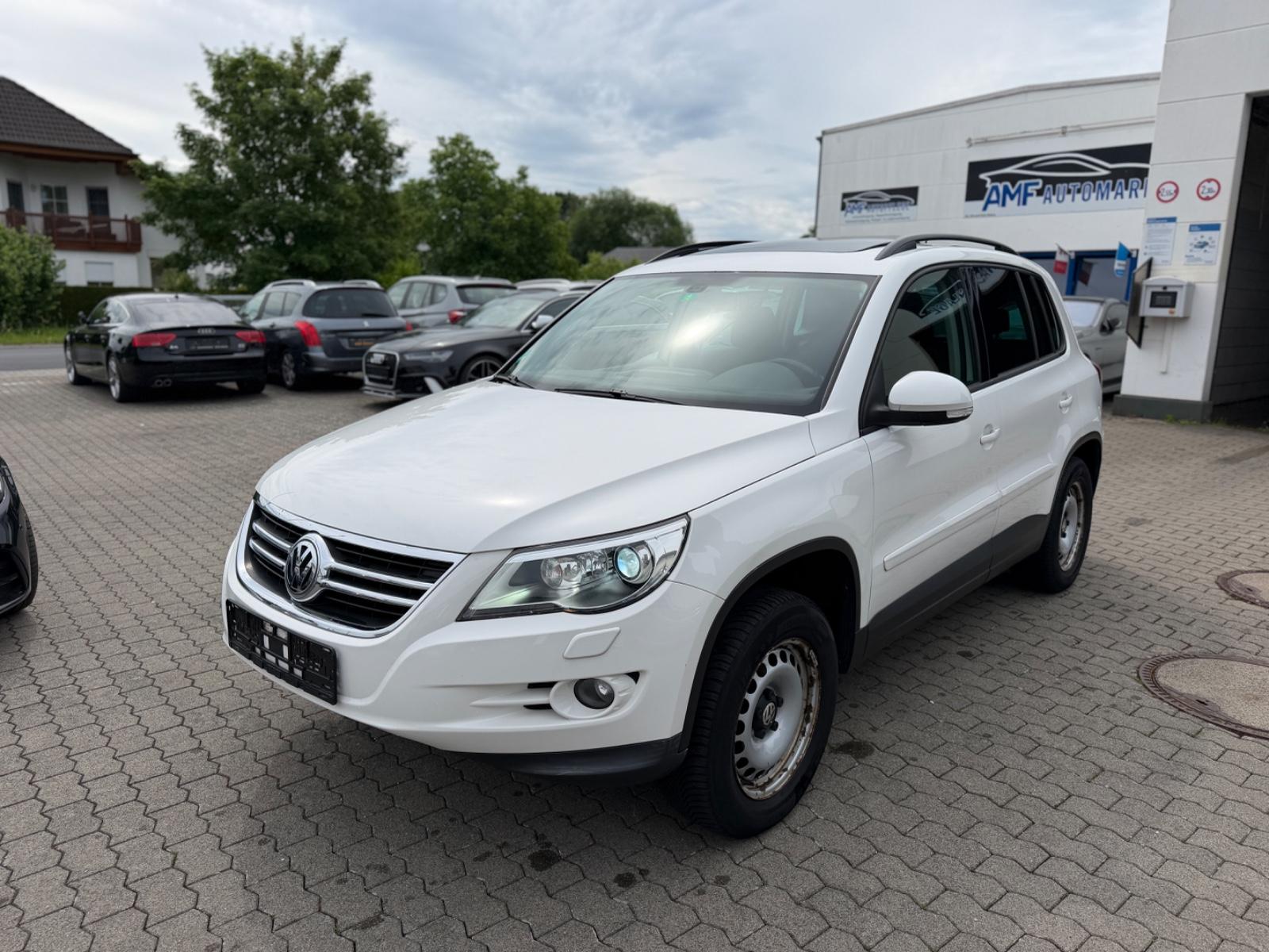 Volkswagen Tiguan Track & Field 4Motion 1.4 TSI