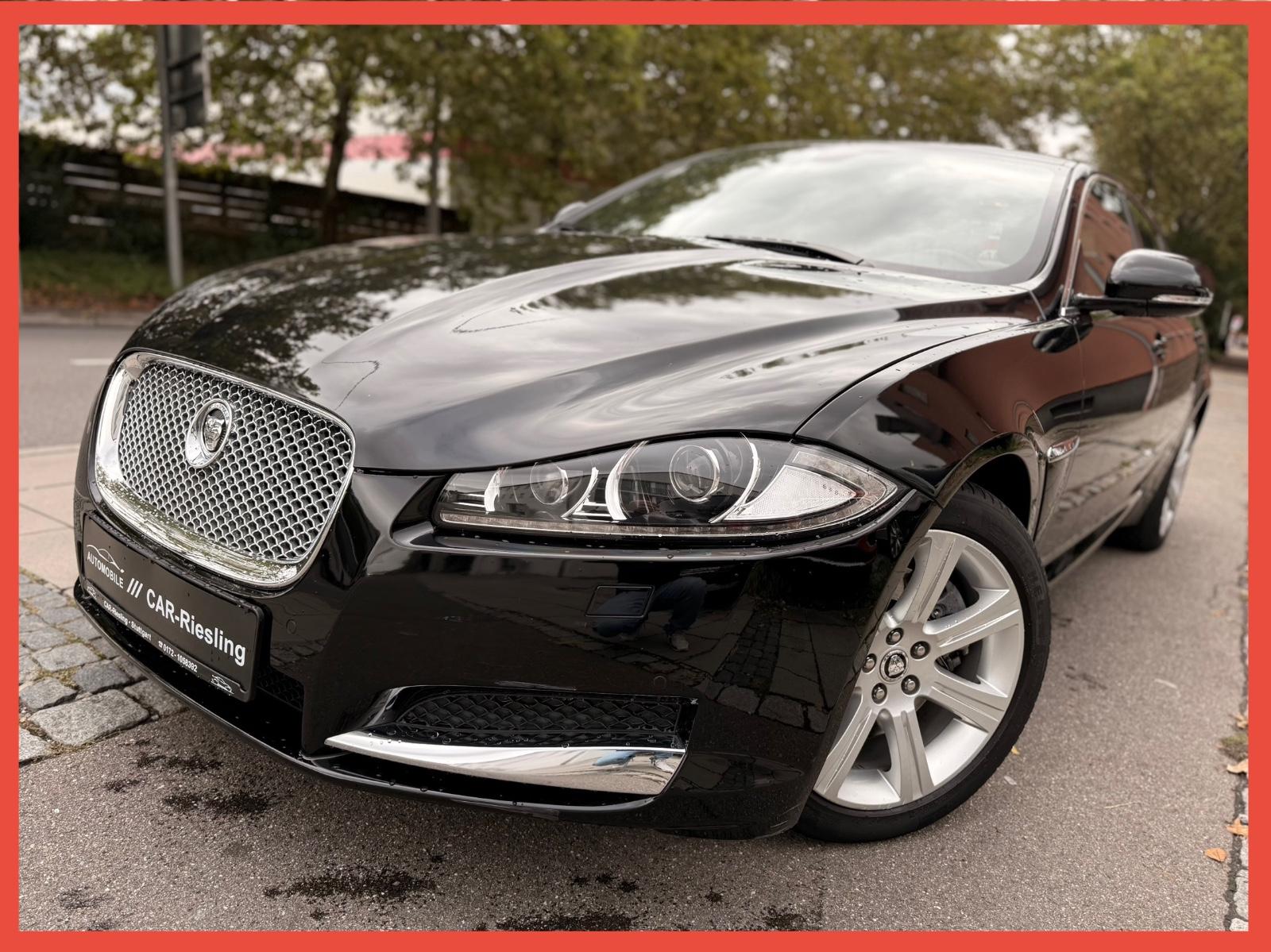 Jaguar XF 3.0 V6 Diesel/LEDER/NAVI/XENON/ORG 50Tkm