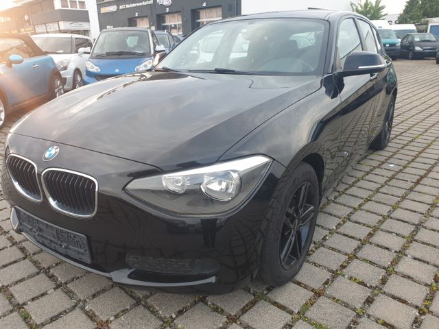 BMW 114i Sport Line/Klimaautomatik/Alufelgen/Euro 5