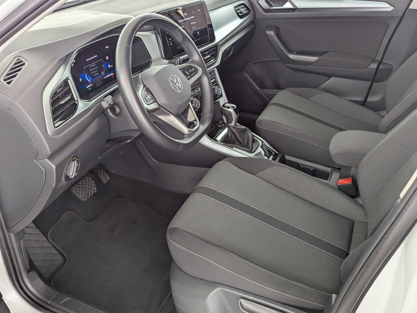 Volkswagen T-Roc 1.5 TSI Life DSG LED+CARPLAY+SHZ+PDC+Klima, миниатюра 11