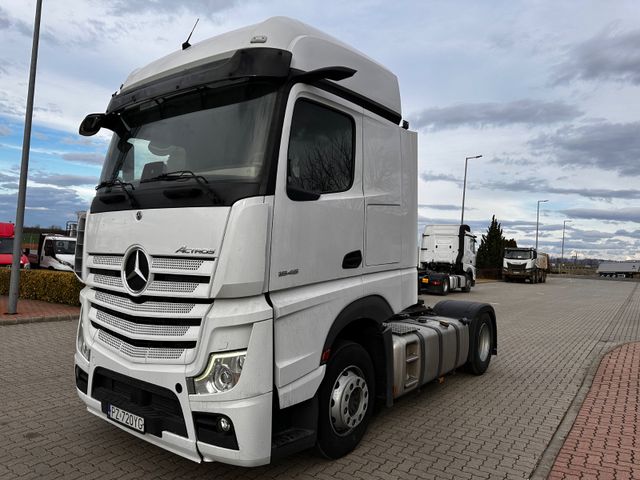 Mercedes-Benz Actros 5 L-Fahrerhaus 2-Achser BM 963 SZM 18xx 4