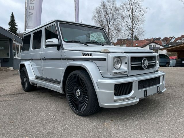 Mercedes-Benz G 500/STANDHEIZUNG/KLIMAAUT/NAVI/XENON/SSD/23''