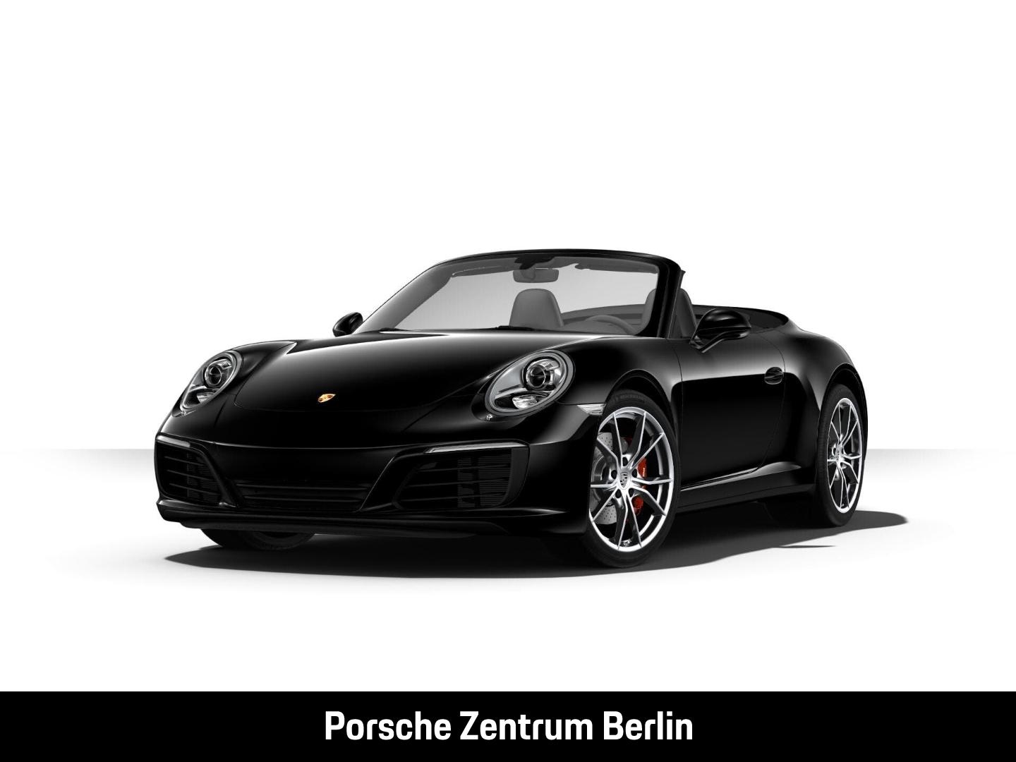 Porsche 991 911 Carrera 4S Cabrio Sportabgas 45.557 km
