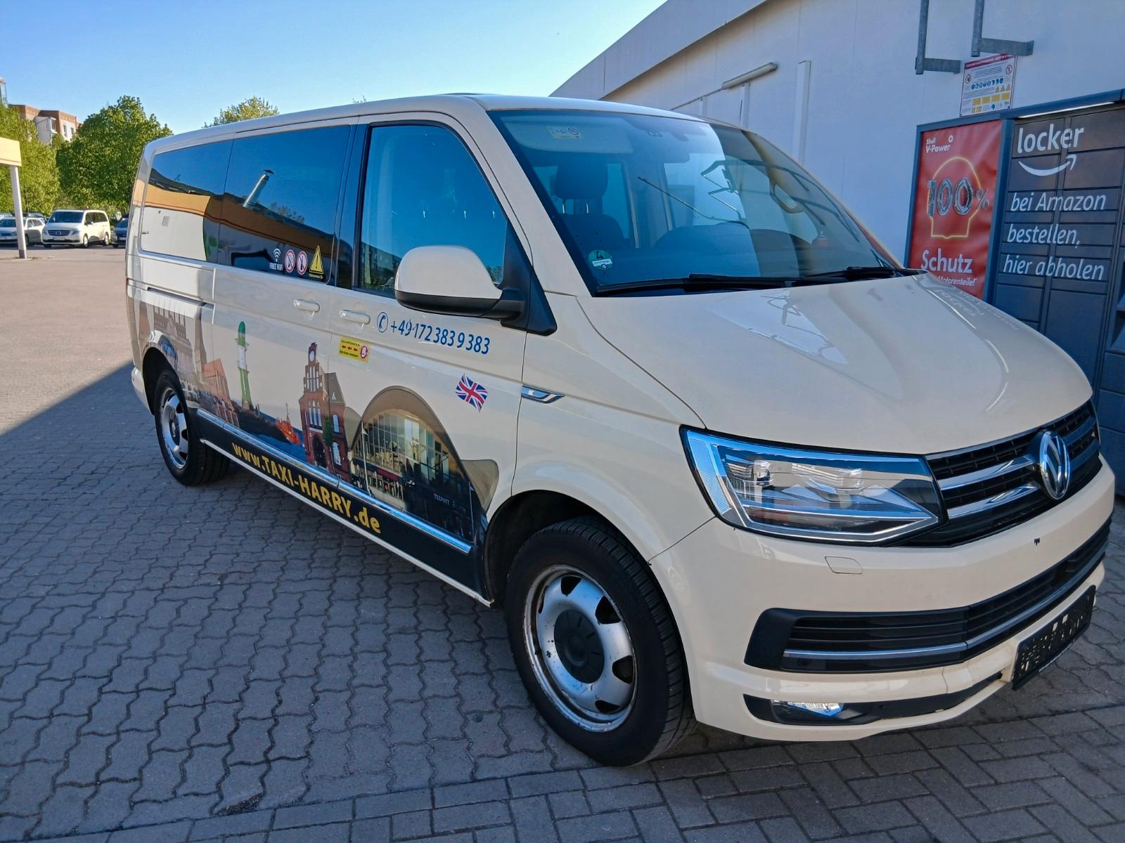Volkswagen T6 Transporter Bus Caravelle Comfortline lang