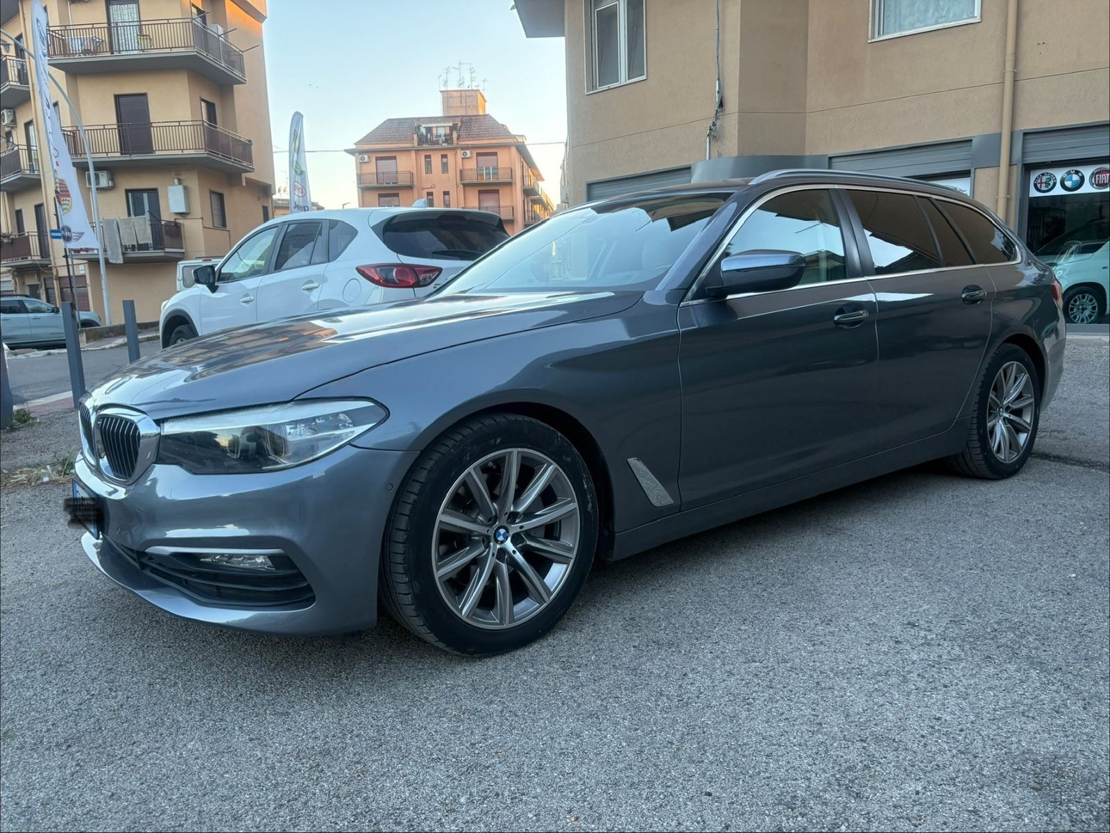 BMW 530 - 1