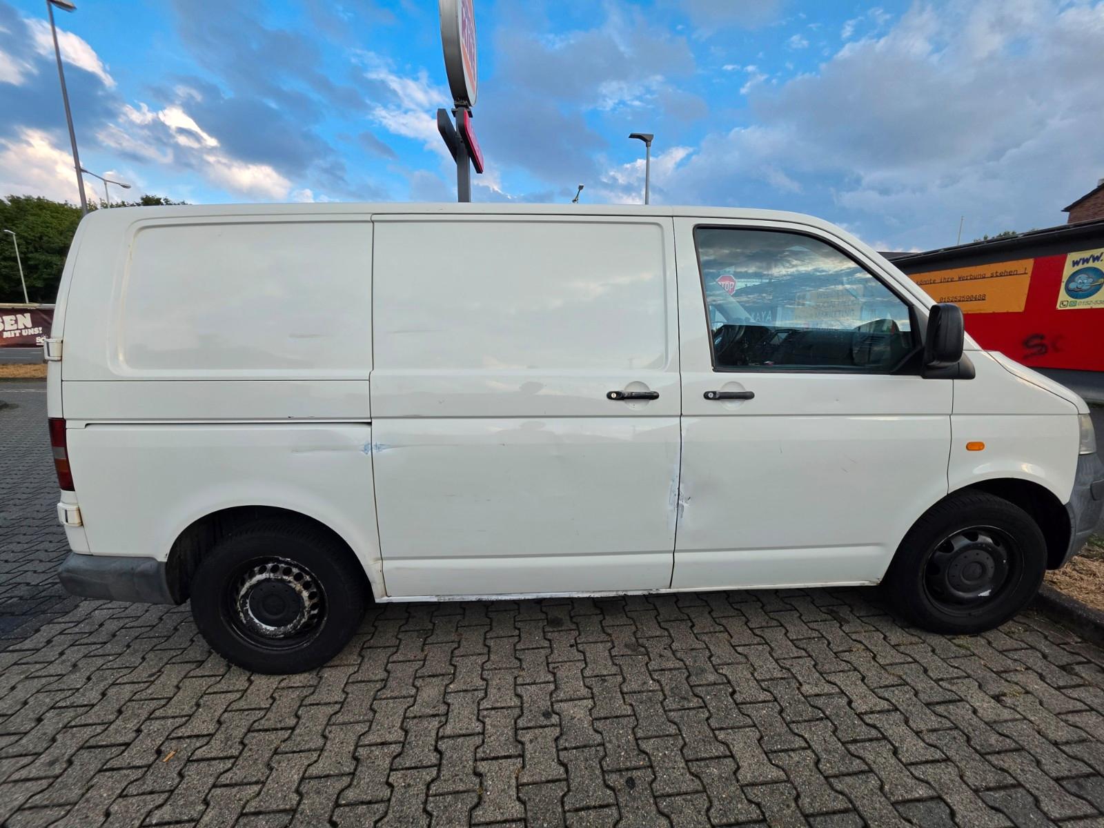 Volkswagen Transporter, 2005 — авто для ЗСУ з Європи