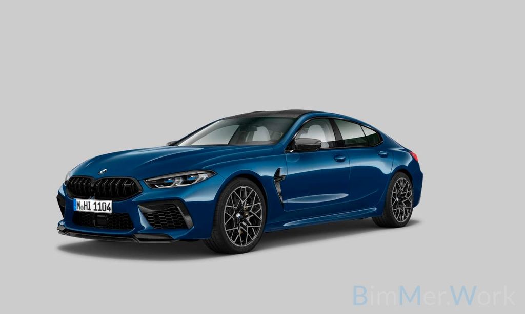 Image of BMW M8