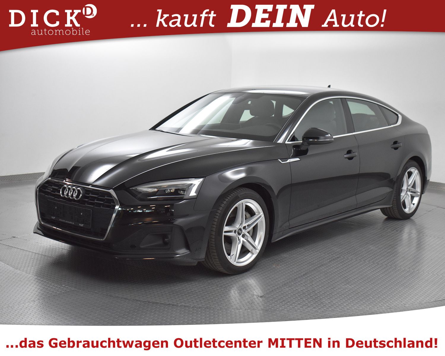 AUDI A5 SB 50d Quatt S LINE SPORT+NAV+KAM+LED+DAB+TEM - Image 4