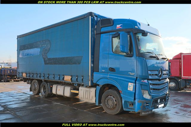 Mercedes-Benz ACTROS 2542, BDF, 6x2, EURO 6