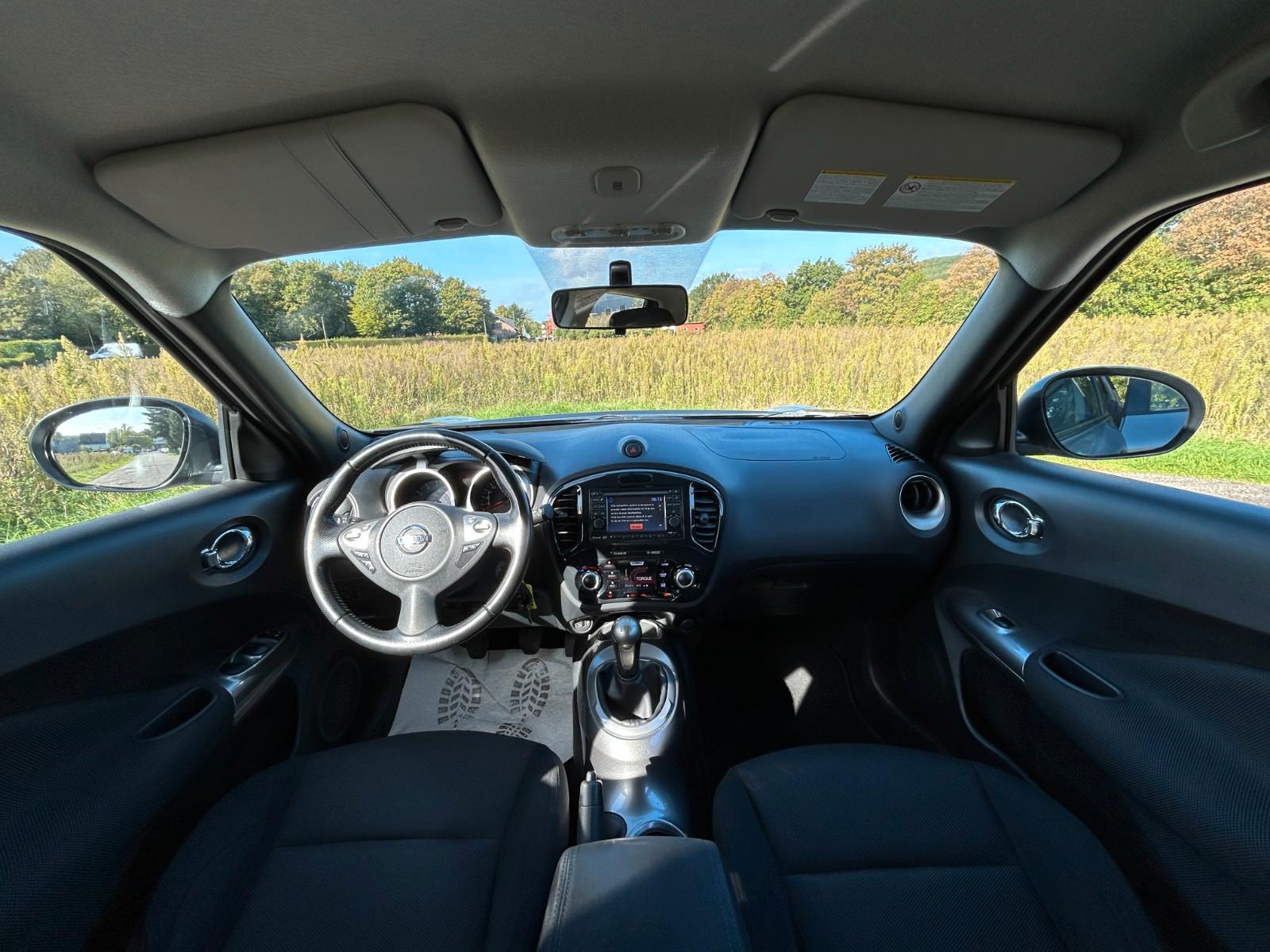 Nissan Juke Acenta 1.6 Klimaautomatik Navi Kamera AHK
