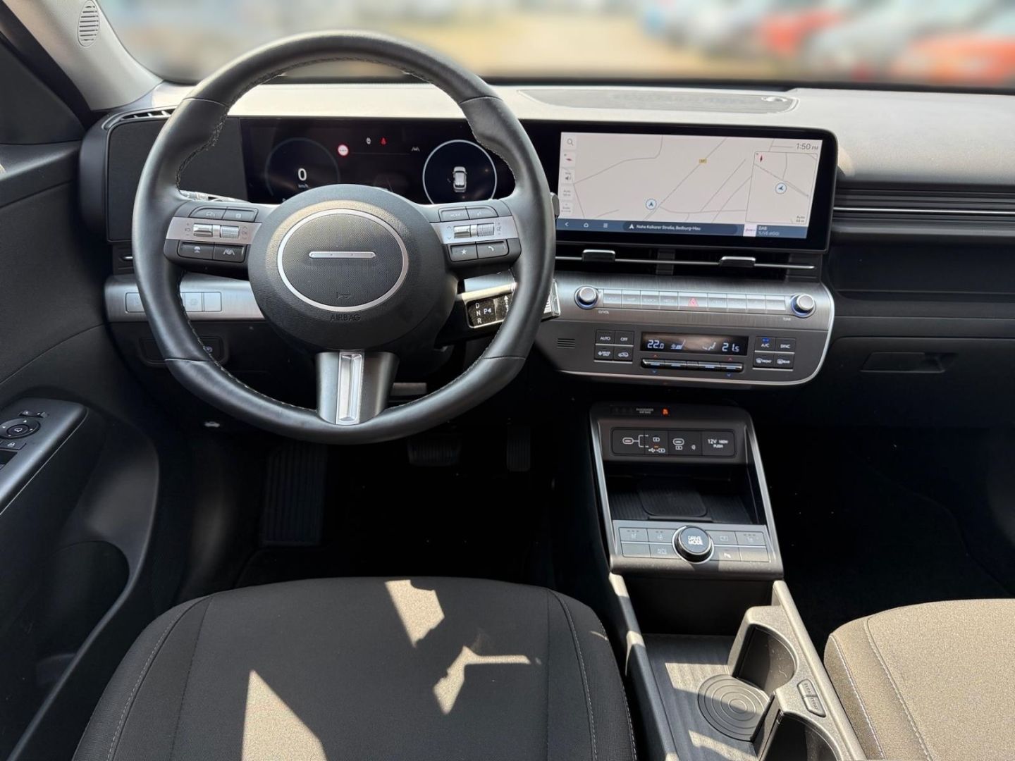 Fahrzeugabbildung Hyundai KONA 1.6 GDI Hybrid Trend Licht- und Assistenz-P