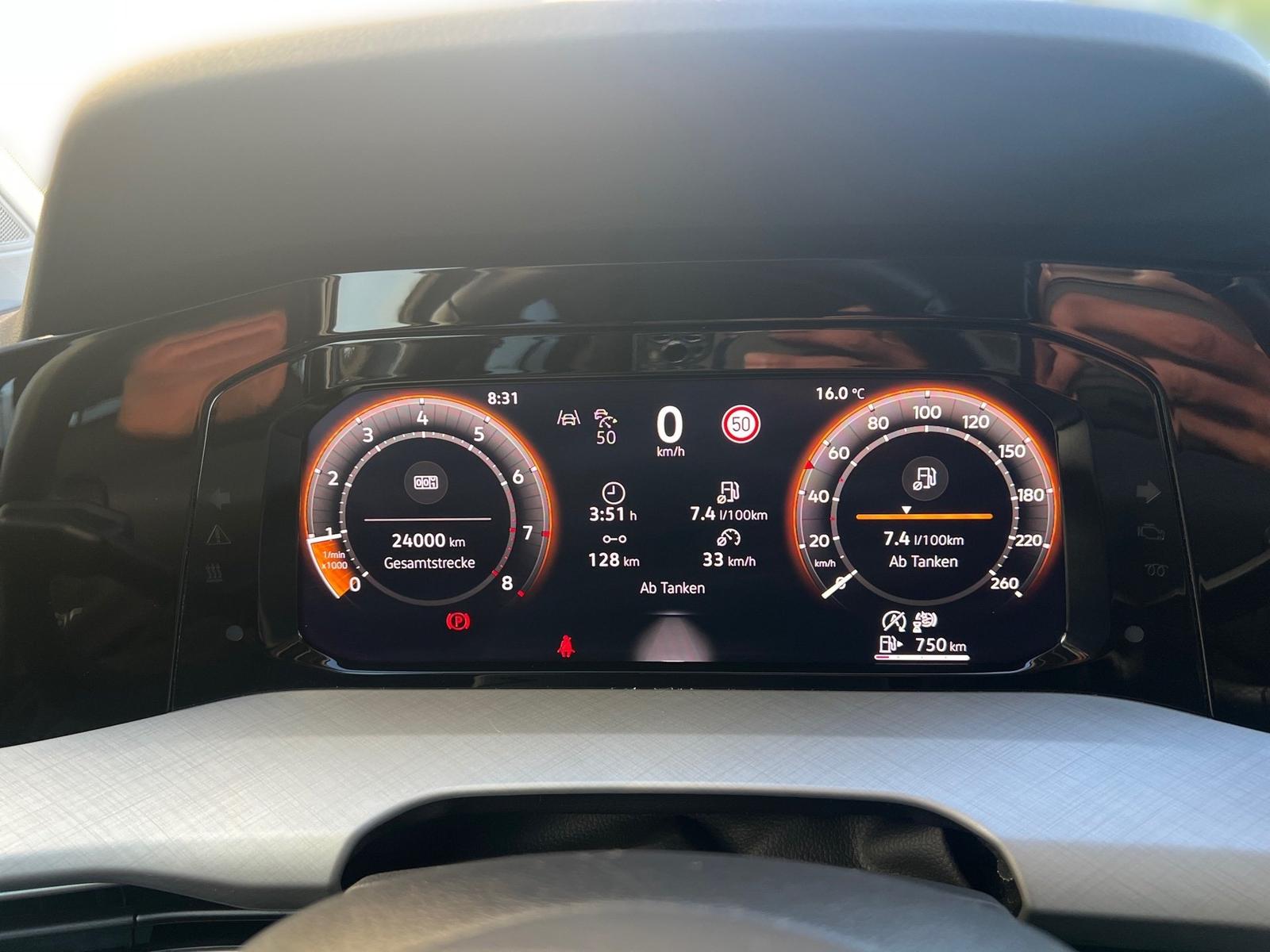 Volkswagen Golf Life *AHK*PANO*SHZ*FACELIFT*LED*APP CONNECT, миниатюра 6