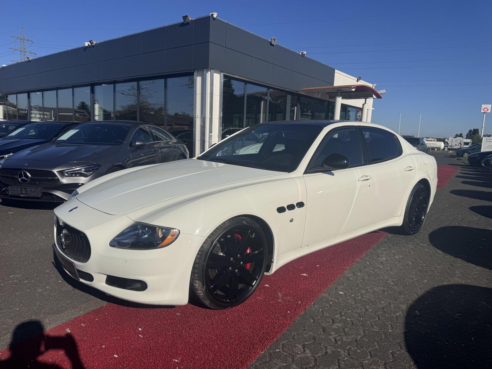 Maserati Quattroporte S