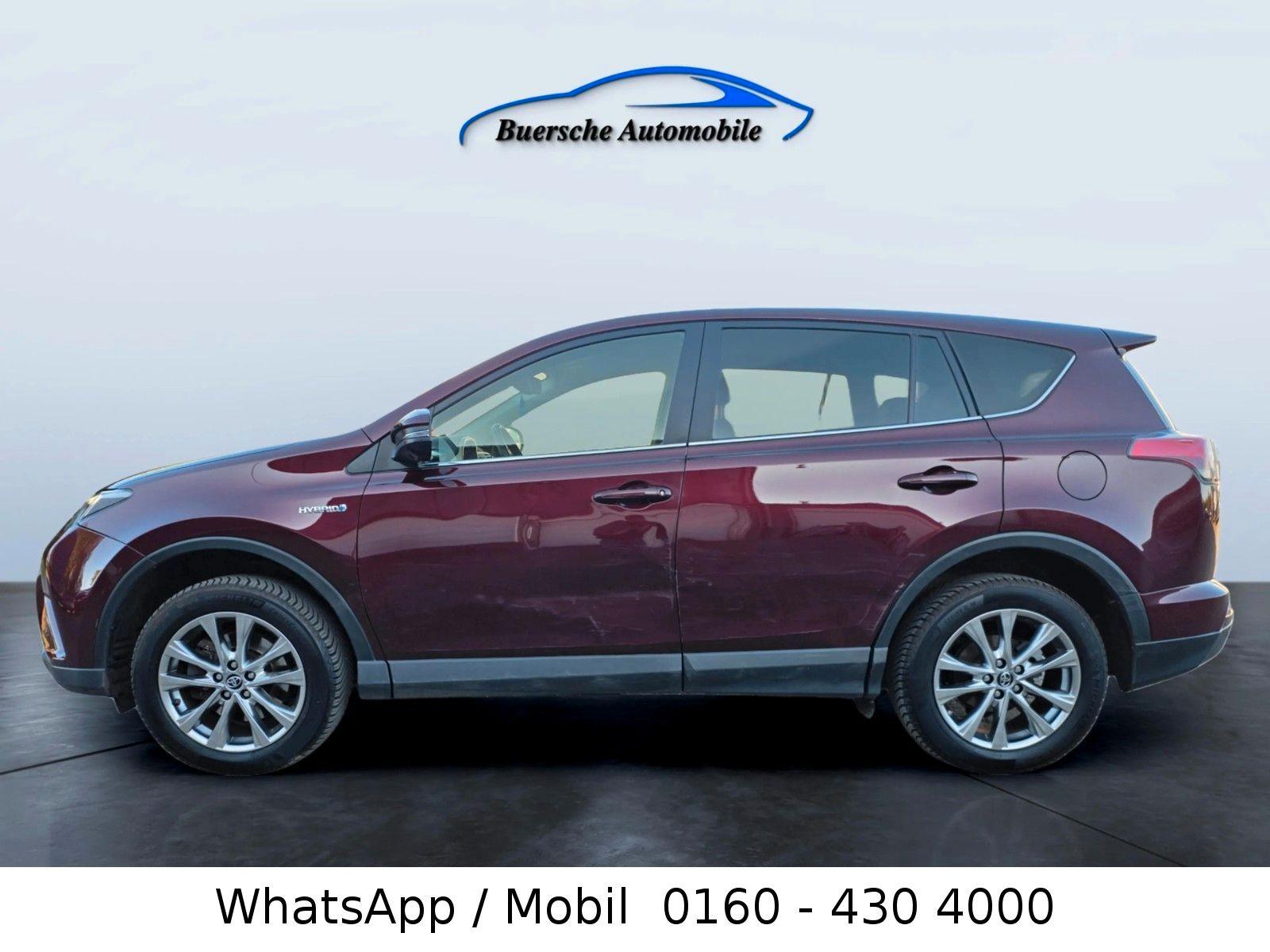 Toyota RAV 4 RAV4 Hybrid Executive nur 69Tkm Webasto