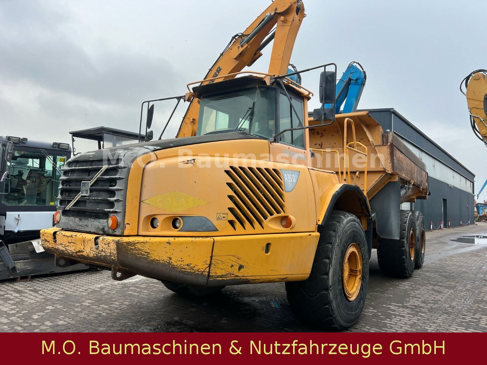 Fahrzeugabbildung Volvo A 35 D / AC / Dumper /