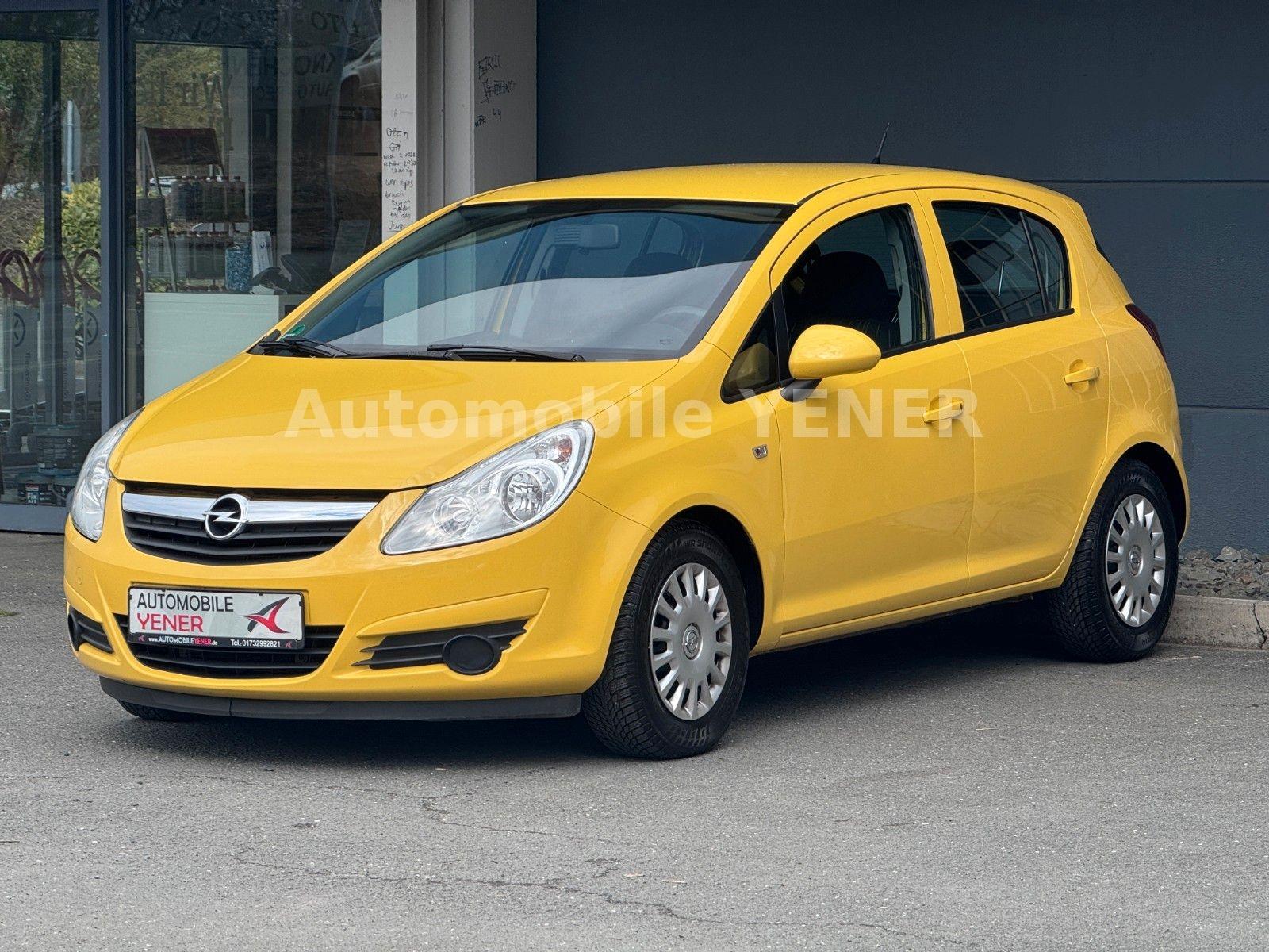 Opel Corsa D 1.2 Edition Klima Navi Blueto. *TÜV NEU*
