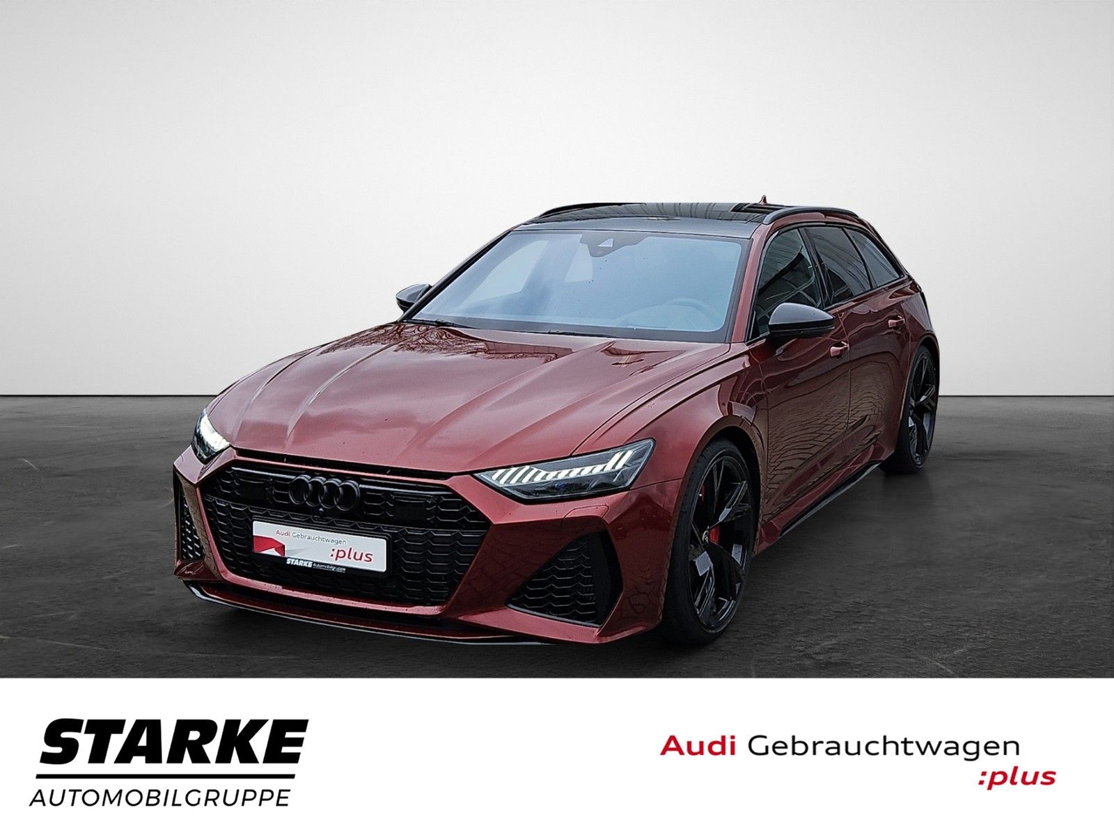 AUDI RS6 Avant tiptronic quattro BlackPack+ Pano VMax