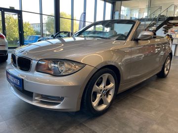 BMW 120 Baureihe 1 Cabrio 120d *LEDER*NAVI*PDC*TEMPO