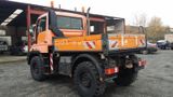 Unimog U 300 Kipper Zugmaschine Kommunalhydraulik - Unimog U 300