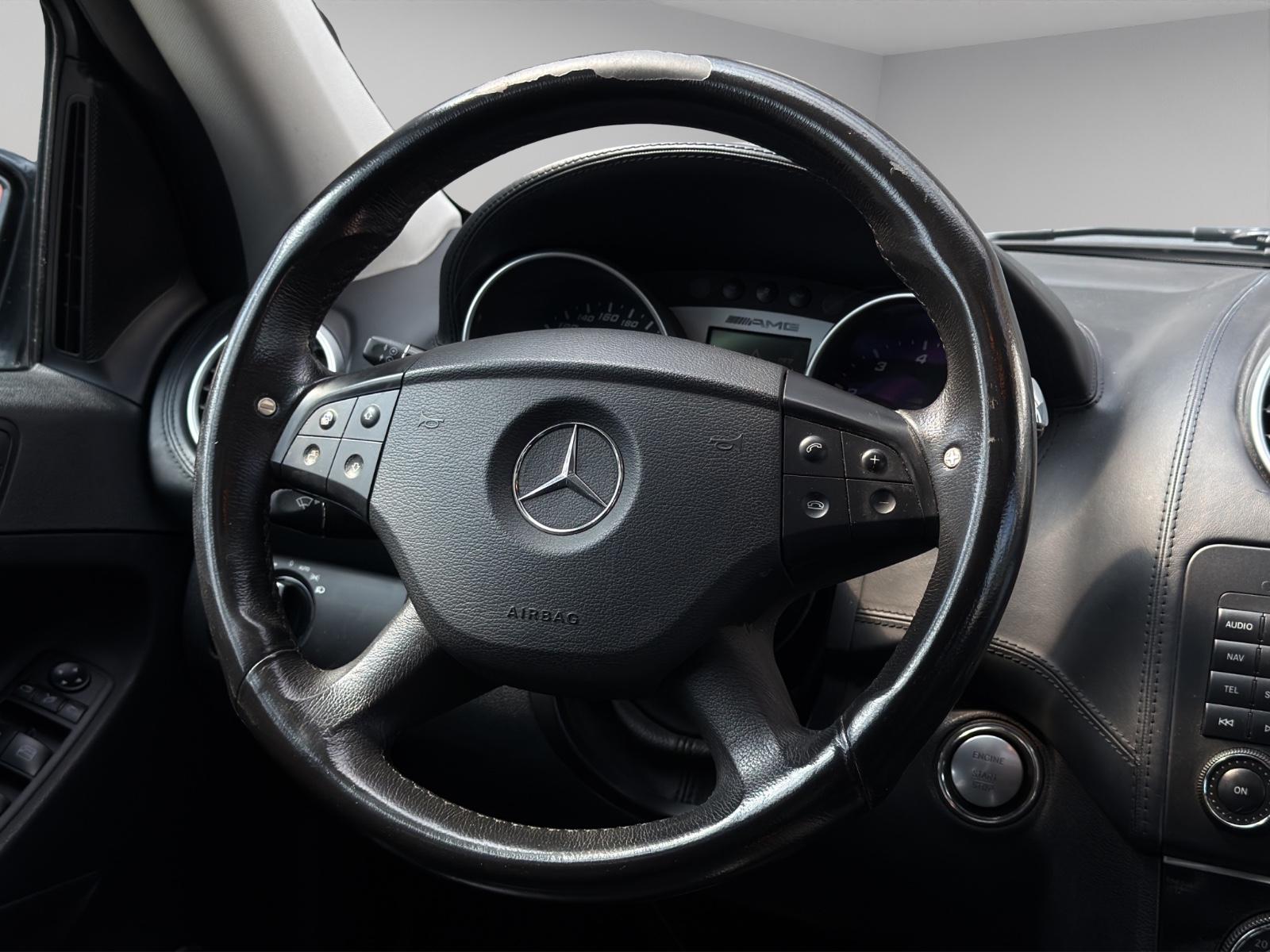 Mercedes-Benz ML 63 AMG 4Matic*H&K*STHZ*AHK*Memo*Xenon*Kamera*