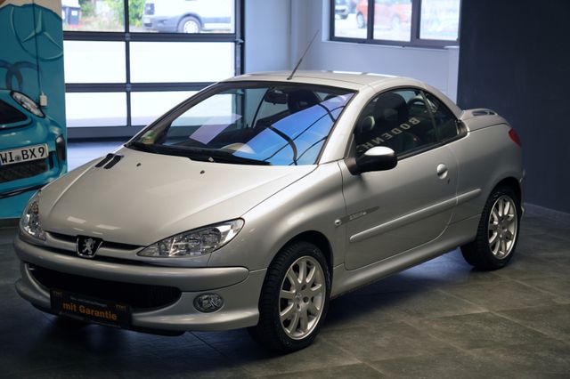 206 Cabriolet CC Quiksilver/1.HAND/GEPFLEGT – Vorschau 6