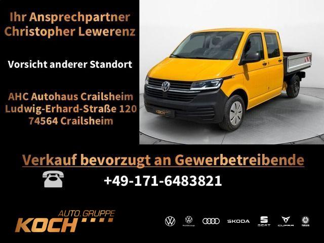 Volkswagen T6.1 Pritsche Doka 2.0 TDI AHK LED Klimaauto.