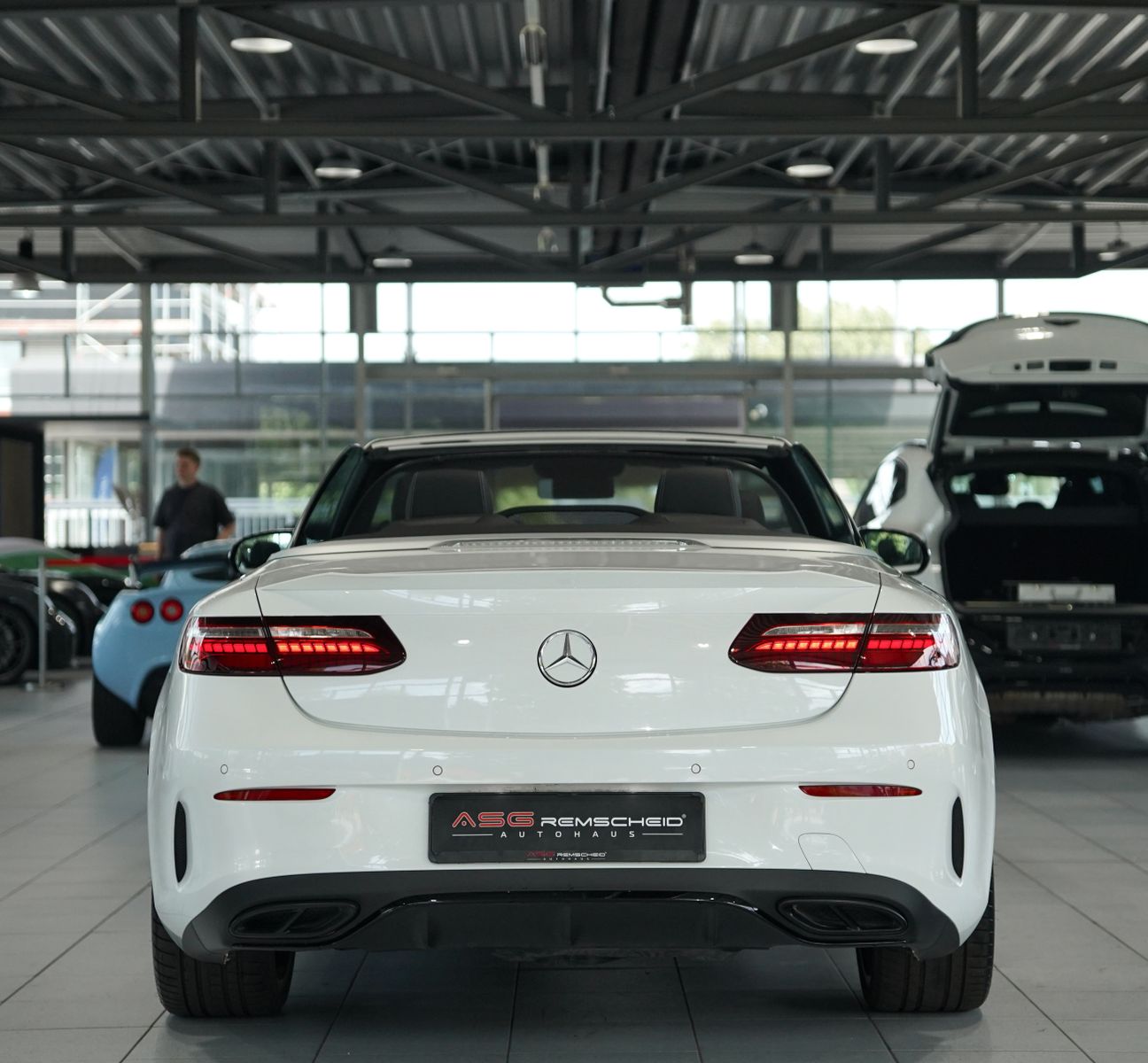 Mercedes Benz E 400