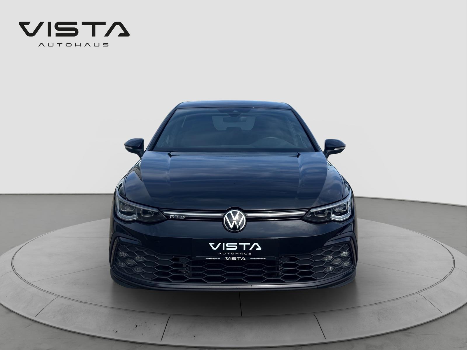 Volkswagen Golf GTD*KAMERA*ACC*BUSINESS*19"*BLACK STYLE*APP