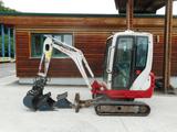 Takeuchi TB 216 ( 1.865kg ) Schnellwechsler u. Löffel NEU - Offers