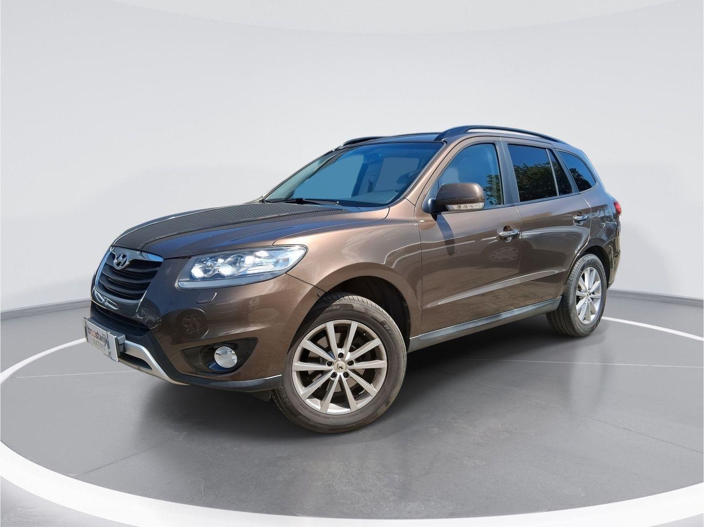 Hyundai Santa Fe 2.4i CVVT 4WD Style 7 pers. |PANO|LEDER