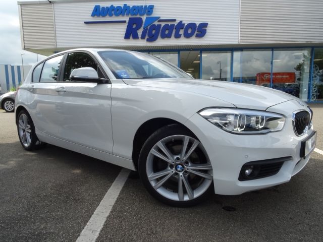 BMW 120 i Advantage Autom. Navi, Leder, Sitzheizung