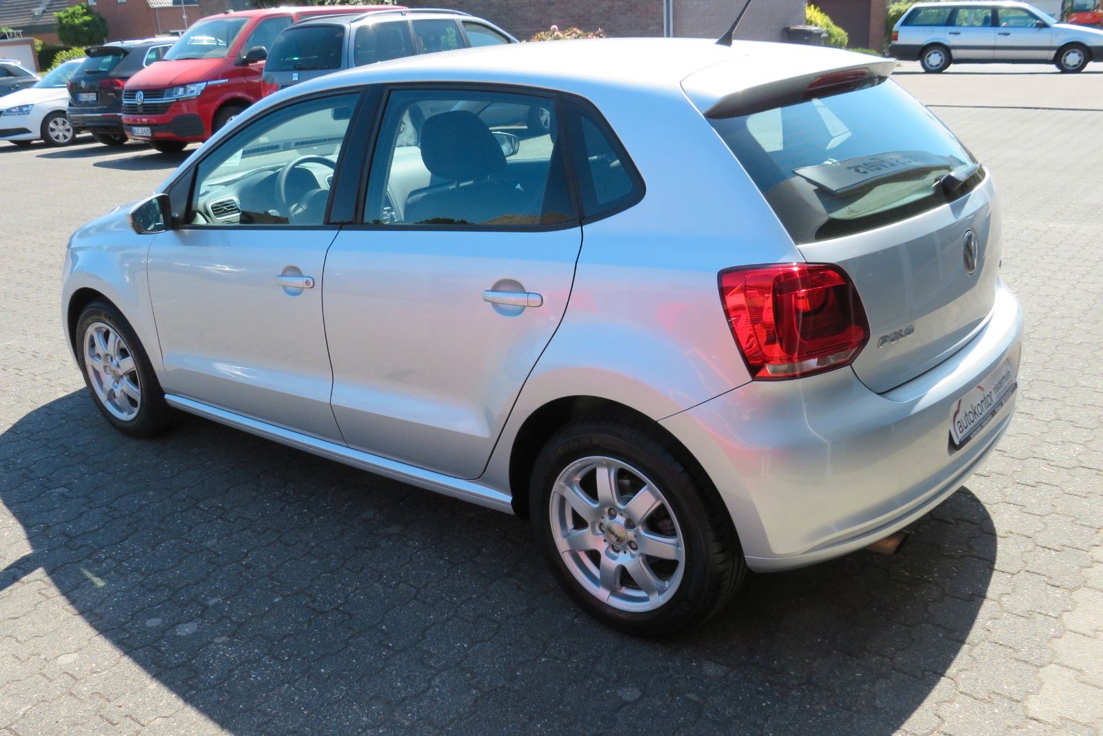 Fahrzeugabbildung Volkswagen Polo V Comfortline KLIMA RADIO SCHECKHEFT