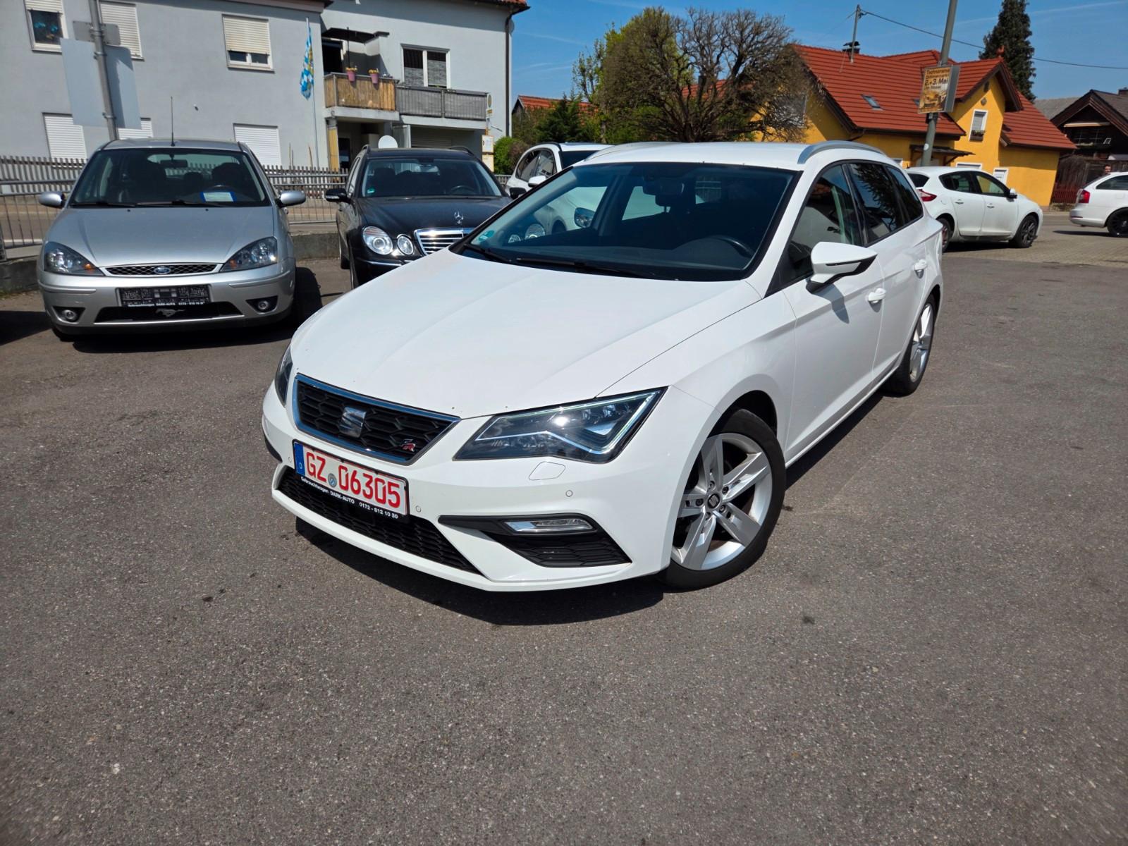 Seat Leon ST 2.0 TDI FR_1.HAND_INSP.+TÜV+ZAHNRI. NEU
