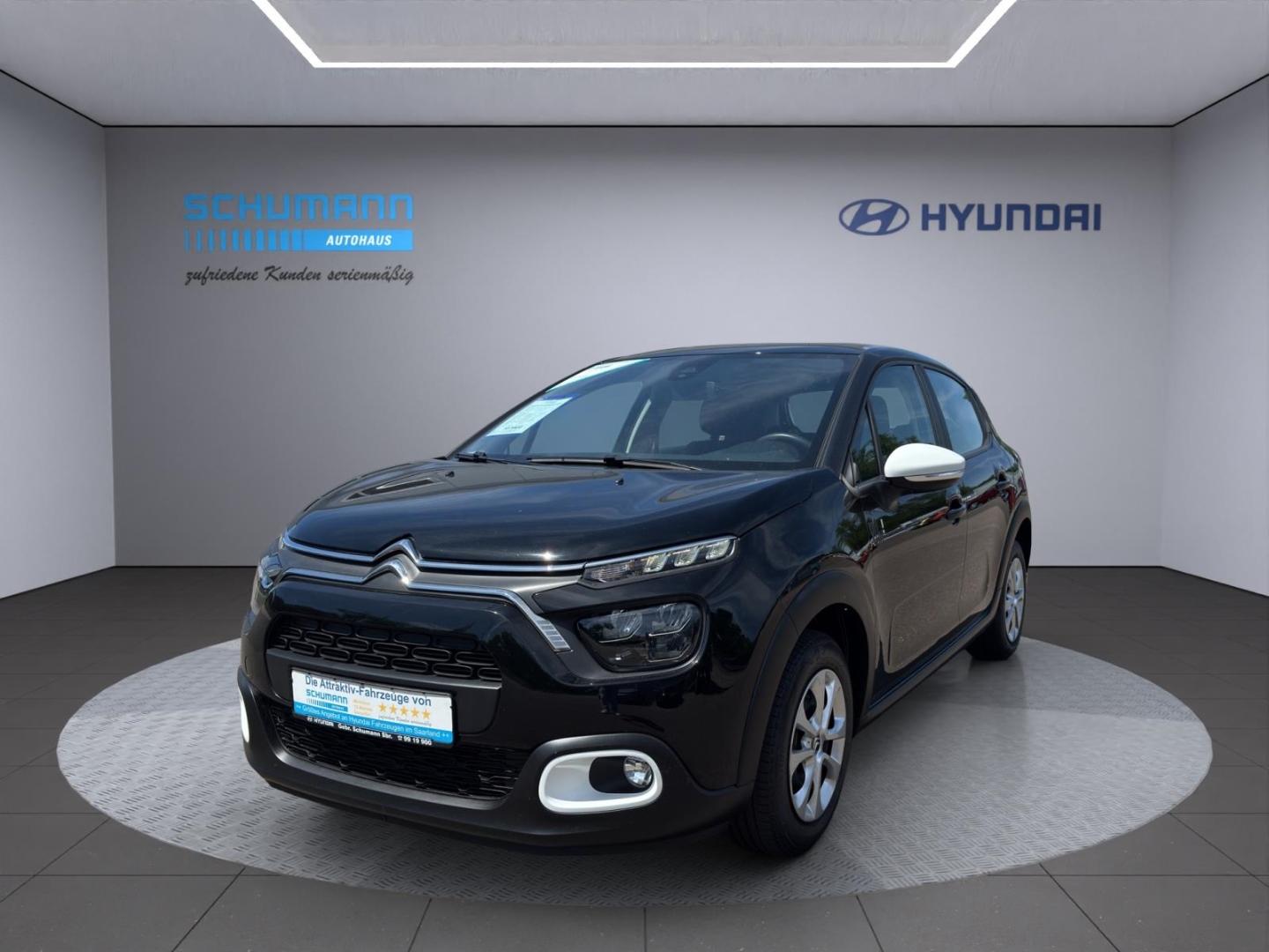 Citroën C3 YOU LED DAB Spurhalteass. Verkehrszeichenerk.