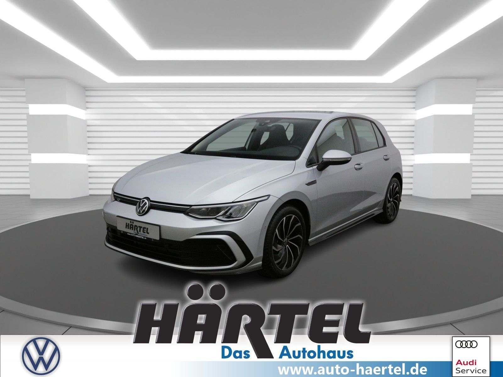 Volkswagen GOLF 8 R-LINE 1.5 ETSI DSG (+ACC-RADAR+NAVI) LED