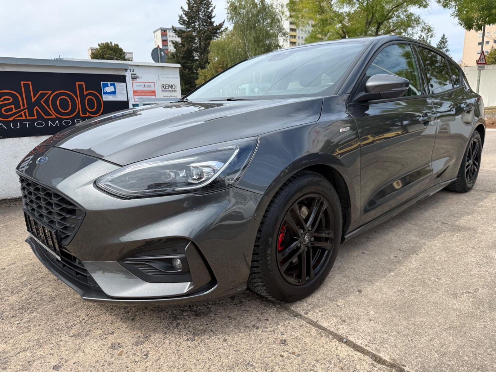 Ford Focus Lim. ST-Line+KAMERA+LENKRAD+SITZHEIZUNG+BC