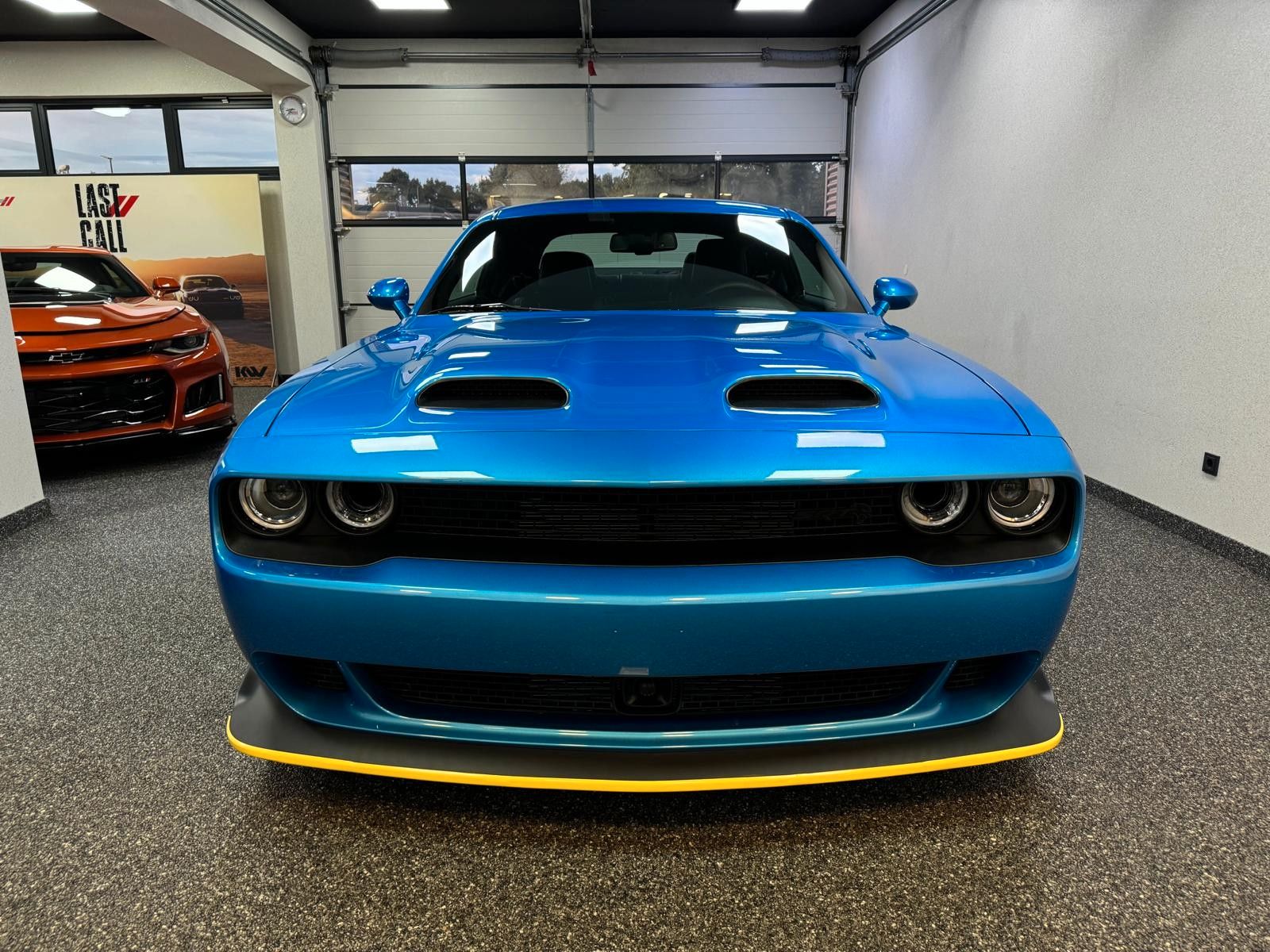 Fahrzeugabbildung Dodge CHALLENGER HELLCAT JAILBREAK-LAGUNA-LAST CALL-