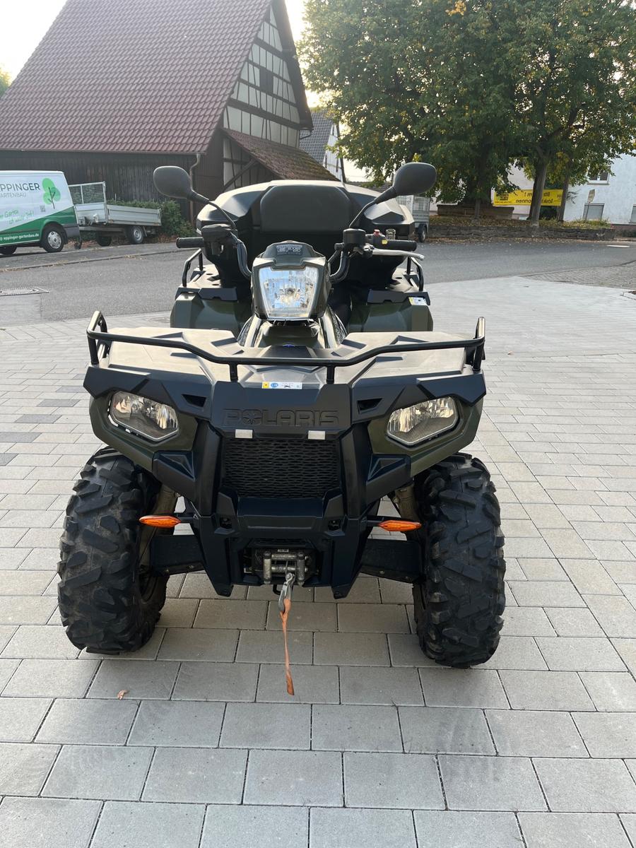Polaris Sportsman 2015 — engine 570 cm³, 44 HP (32kW)