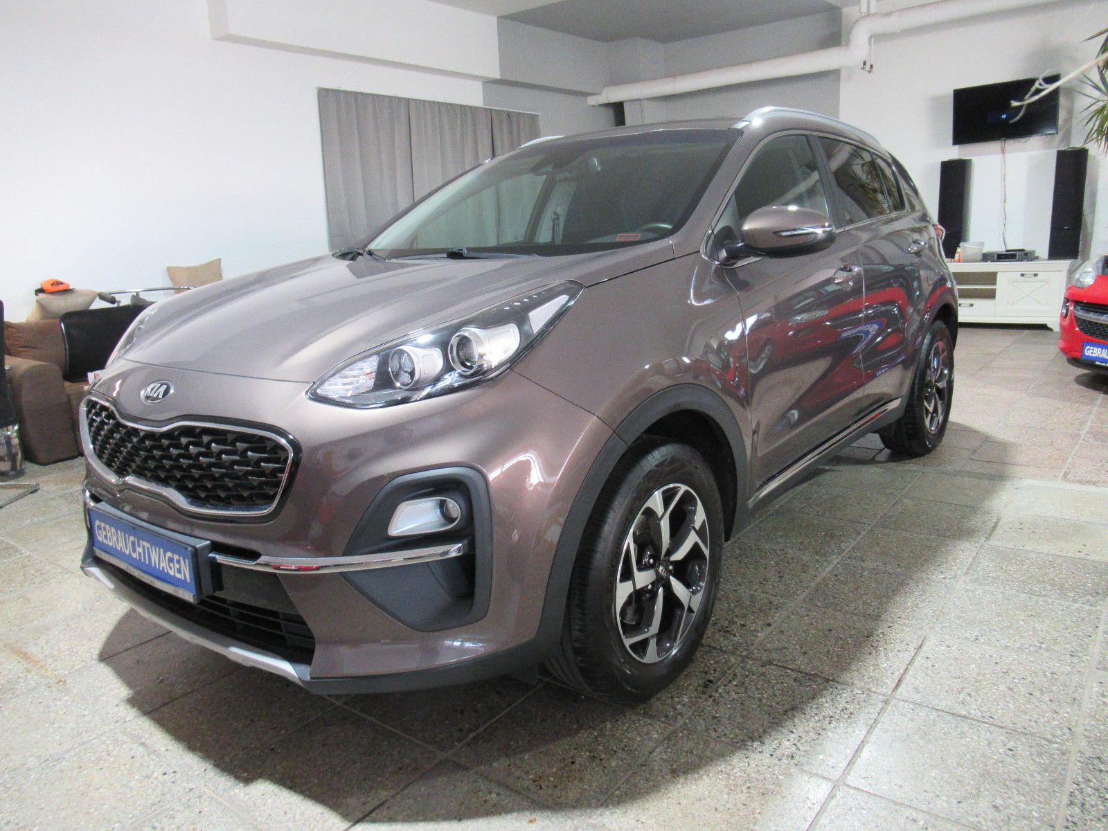 Kia Sportage Vision 2 Zone Klima, NAV, SH, LED imagem 2