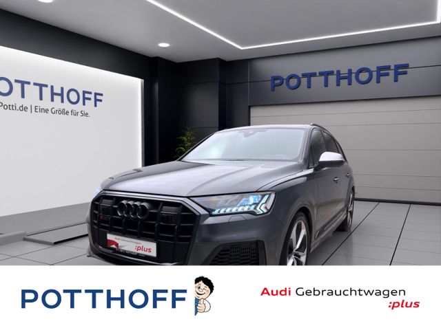 Audi SQ7 4.0 TDI Q PANO VIRTUAL AHK LM21 HuD