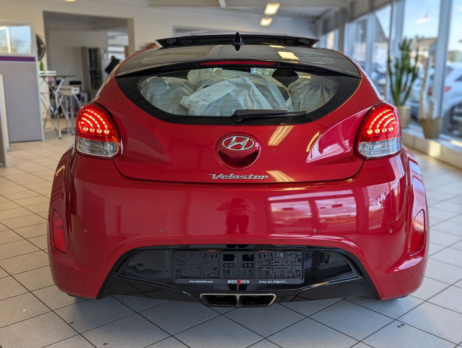 HYUNDAI Veloster 1.6 Style T-Leder Pano 8-Fach Keyless - Image 6