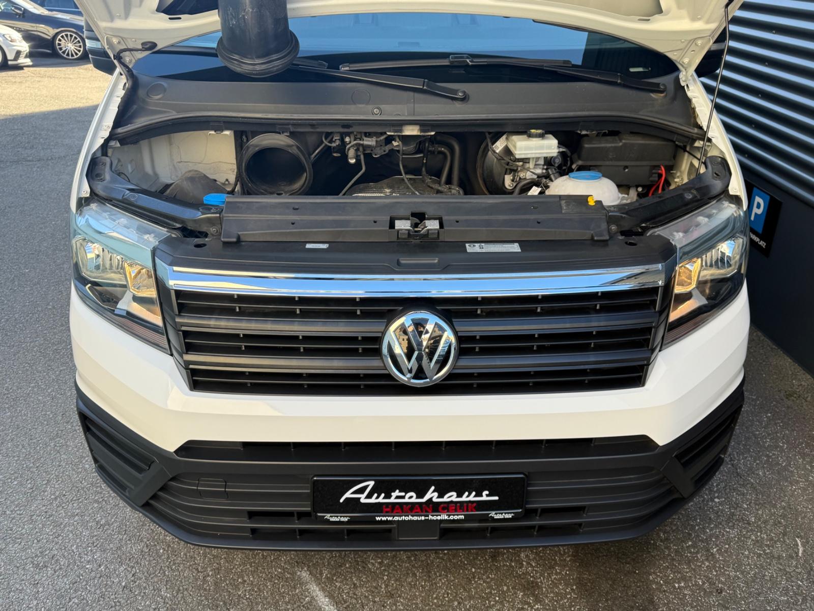 Volkswagen Crafter Kasten 30 mittellang*T-NAVI*R.KAM*AHK*, миниатюра 19