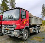 Mercedes-Benz Actros 3351 6x4 mp3 full steel eps 3 pedals - Mercedes-Benz Mp3