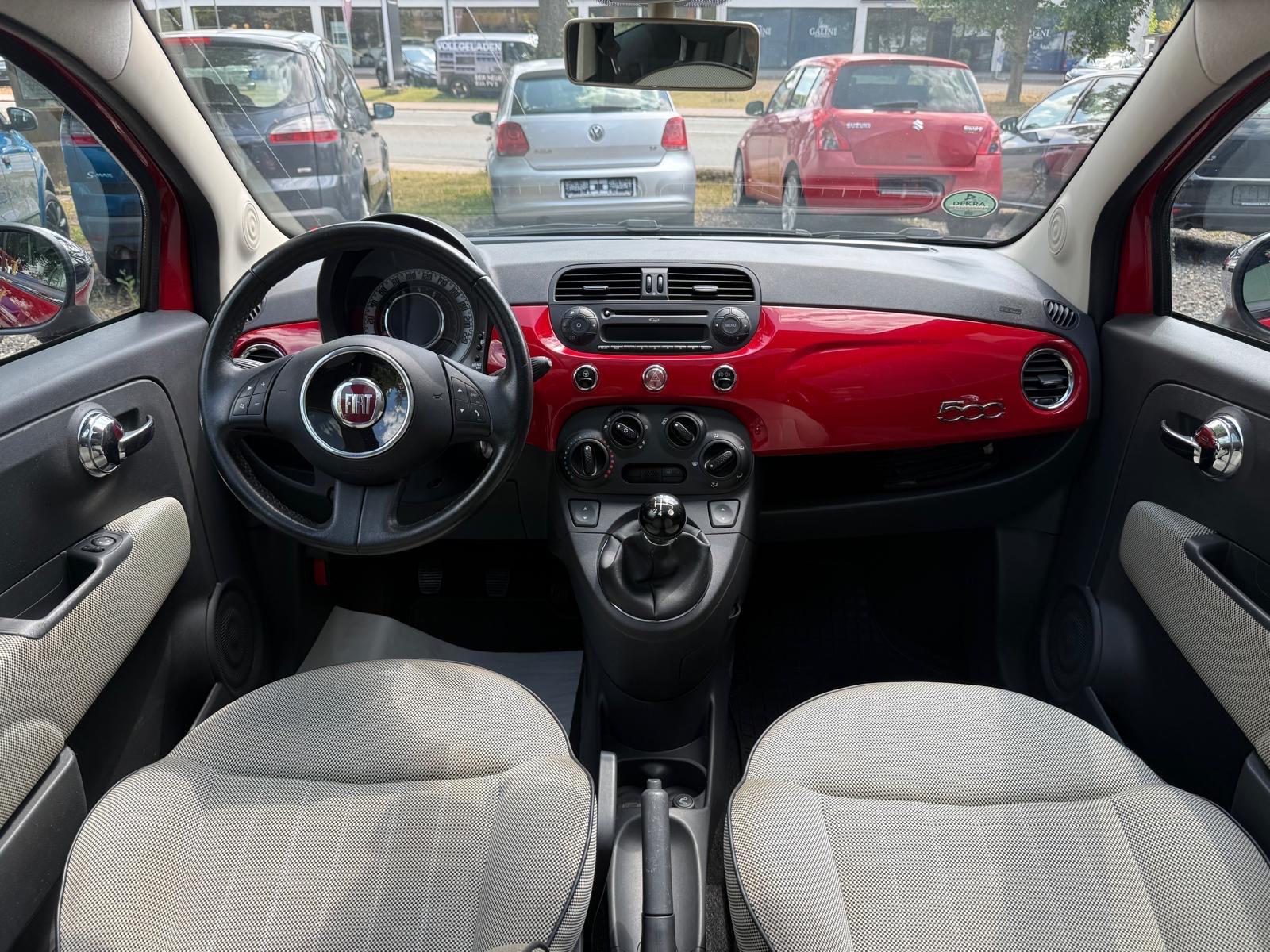 Fiat 500 Lounge*1,2*Klima*Pan.Dach*TüvNeu*