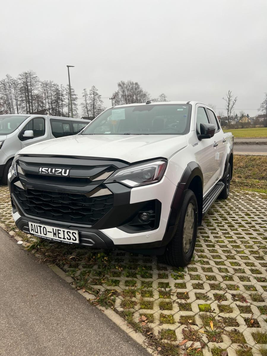 Isuzu D-Max,V-Cross,Double Cab,neues Modell,RFK,AppleC