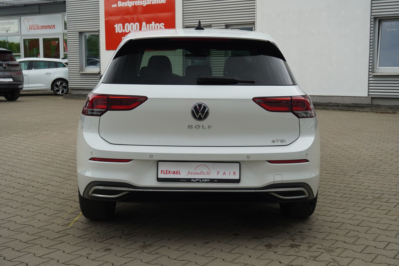 Volkswagen Golf VIII Active eTSI LED Navi ACC Totwinkel AHK foto 7